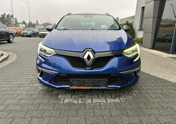 Renault Megane cena 64900 przebieg: 209000, rok produkcji 2017 z Szczecinek małe 326